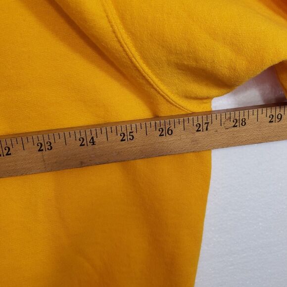 Women's 3XL Yellow Sweatshirt with Bird Design - Picture 5 of 8